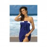 Marco MIA women's beach tunic (blue)