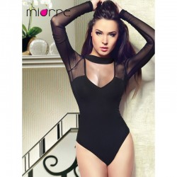 Miorre Women's Bodysuit With Clasp