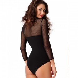 Modal Bodysuit With Fasteners