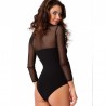 Modal Bodysuit With Fasteners