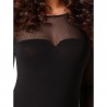 Modal Bodysuit With Fasteners