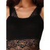 Lace Button Bodysuit