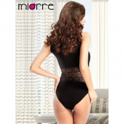 Lace Button Bodysuit